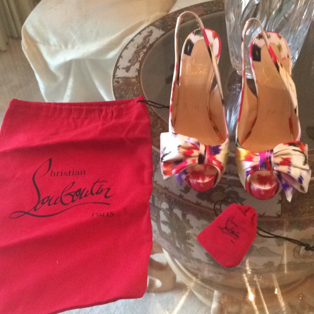 Louboutin  Vendome Sling